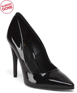 Made In Italy Patent Leather Pumps