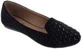 Thumbnail for your product : Herrera Machi Footwear Machi Studded Lace Flat