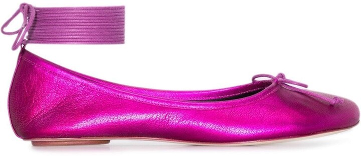 Molly Goddard Annabelle ballerina shoes - ShopStyle Ballet Flats