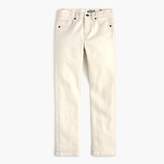 Thumbnail for your product : J.Crew Boys' off-white jean in slim fit
