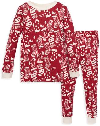 Burt's Bees Holiday Stockings Organic Baby Pajamas