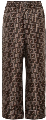 fendi stretch pants