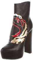Thumbnail for your product : Ruthie Davis 2018 Guardian RDXDPMulan Boots
