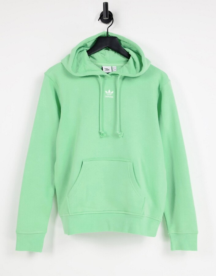 adidas light green hoodie