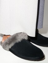Thumbnail for your product : UGG Scuffette shearling-lined slippers