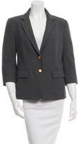 Thumbnail for your product : Band Of Outsiders Grey Two-Button Blazer
