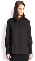 Thumbnail for your product : 3.1 Phillip Lim Stretch Cotton Shirt