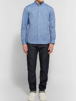 Thumbnail for your product : A.P.C. Slim-Fit Button-Down Collar Cotton Oxford Shirt