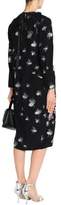 Thumbnail for your product : Marc Jacobs Crystal-detailed Fil Coupe Crepe De Chine Midi Dress