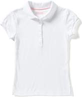 Thumbnail for your product : Nautica Big Girls 7-16 Short Sleeve Polo Shirt