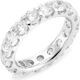 Thumbnail for your product : Saks Fifth Avenue 14K White Gold & 5 TCW Diamond Eternity Band