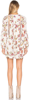 Free People Just the Two of Us Tunic Dress