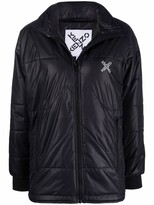 Thumbnail for your product : Kenzo Logo-Print Puffer Jacket