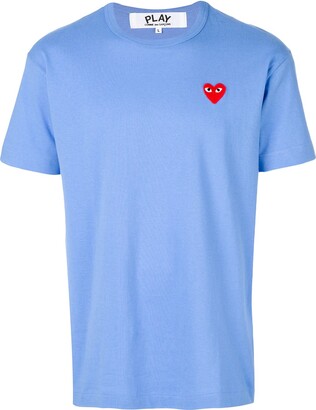 Comme des Garçons PLAY heart application T-shirt