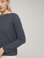 Thumbnail for your product : Agnona Cashmere & Linen Jersey Sweater