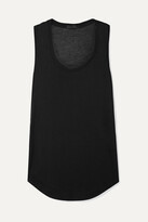 Thumbnail for your product : ATM Anthony Thomas Melillo Sweetheart Stretch-modal Jersey Tank - Black - x small