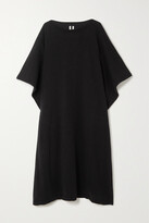 Recycled Cashmere-blend Cape - Black 