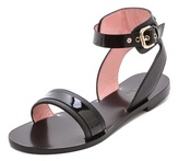 Thumbnail for your product : Studio Pollini Flat Sandals