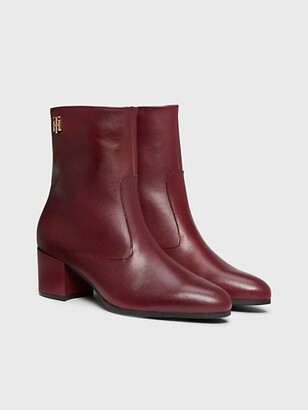 Tommy Hilfiger Women's Red Boots | ShopStyle