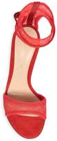 Thumbnail for your product : Gianvito Rossi Lace Ankle Strap Sandals