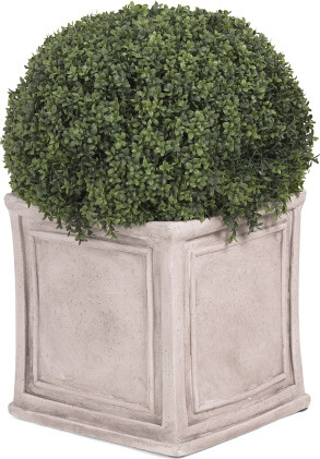 TJMAXX 32In Uv Resistant Outdoor Safe Boxwood In Planter