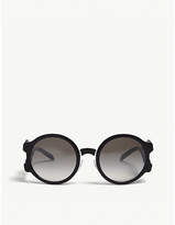 Thumbnail for your product : Prada PR13Us oval-frame sunglasses