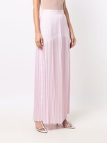 Thumbnail for your product : Atu Body Couture Pleated Maxi Skirt