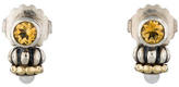 Thumbnail for your product : Lagos Caviar Citrine Earrings
