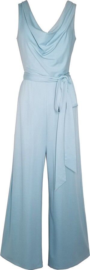 Emma Wallace Lora Jumpsuit - Light Blue