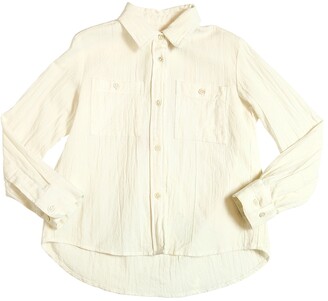 AMERICAN OUTFITTERS Cotton Gauze Shirt