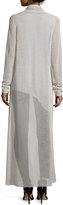 Thumbnail for your product : Eileen Fisher Washable Merino Wool Maxi Cardigan