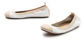 Thumbnail for your product : Yosi Samra Samantha Cap Toe Ballet Flats
