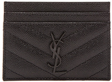 Thumbnail for your product : Saint Laurent Monogram Credit Card Case