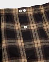 Thumbnail for your product : Anonymous Ism - Check Boxers Black