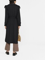 Thumbnail for your product : Blanca Vita Belted Double-Breasted Trench Coat