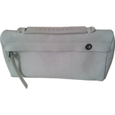 Thumbnail for your product : Longchamp White Leather Clutch bag