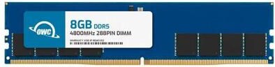 OWC 8GB Replacement for Crucial CT8G48C40U5 - DDR5 4800 PC5-38400 CL40 1Rx16 288-pin 1.1V Non-ECC UDIMM Memory RAM Module Upgrade
