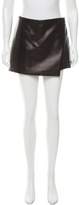 Thumbnail for your product : Narciso Rodriguez Wool Coated Skort w/ Tags Black Wool Coated Skort w/ Tags