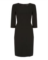 Thumbnail for your product : Jaeger Scoop Neck Dress