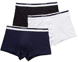 Nautica Men's Comfort Cotton Underwear Boxer Brief Multi Pack
