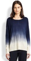 Thumbnail for your product : Vince Wool/Cashmere Ombré Sweater