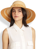 Thumbnail for your product : Helen Kaminski Berhama Raffia Sun Hat