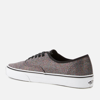 glitter vans womens
