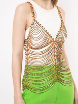 Thumbnail for your product : Area Layered Crystal Vest