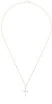 Thumbnail for your product : Dru 14kt Gold Diamond-Embellished Cross Necklace