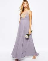 Thumbnail for your product : ASOS Maternity WEDDING Lace Applique Maxi