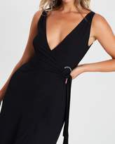 Thumbnail for your product : Atmos & Here ICONIC EXCLUSIVE - Valerie Wrap Dress
