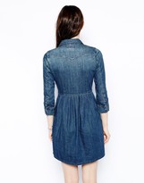 Thumbnail for your product : Levi's Levis 3/4 Sleeve Modern Western Dress