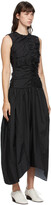 Thumbnail for your product : Markoo Black Gathered Dress