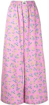 Floral-Print Pyjama Trousers 
